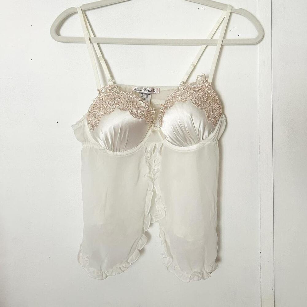 Y2K Cami Lingerie Sleeveless Top